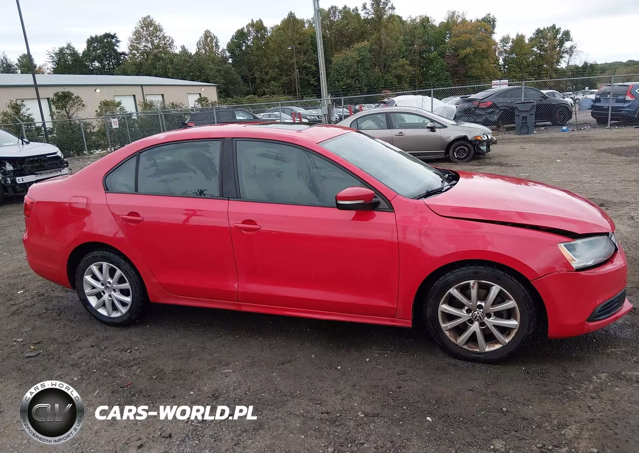 2012 Volkswagen Jetta 2.5L Se VIN:3VWDP7AJ7CM349779 - 13