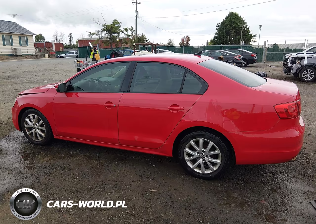 2012 Volkswagen Jetta 2.5L Se VIN:3VWDP7AJ7CM349779 - 14