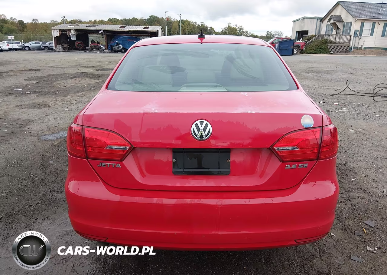 2012 Volkswagen Jetta 2.5L Se VIN:3VWDP7AJ7CM349779 - 16