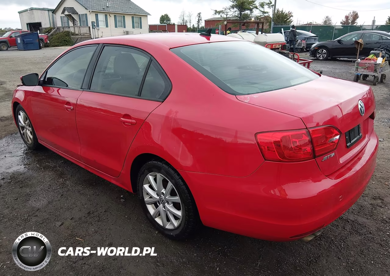 2012 Volkswagen Jetta 2.5L Se VIN:3VWDP7AJ7CM349779 - 3