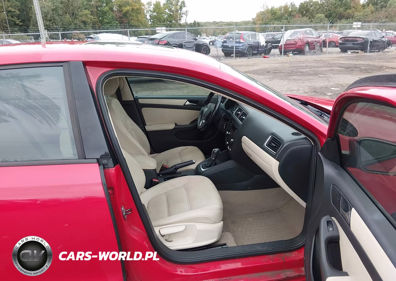 2012 Volkswagen Jetta 2.5L Se VIN:3VWDP7AJ7CM349779 - 5