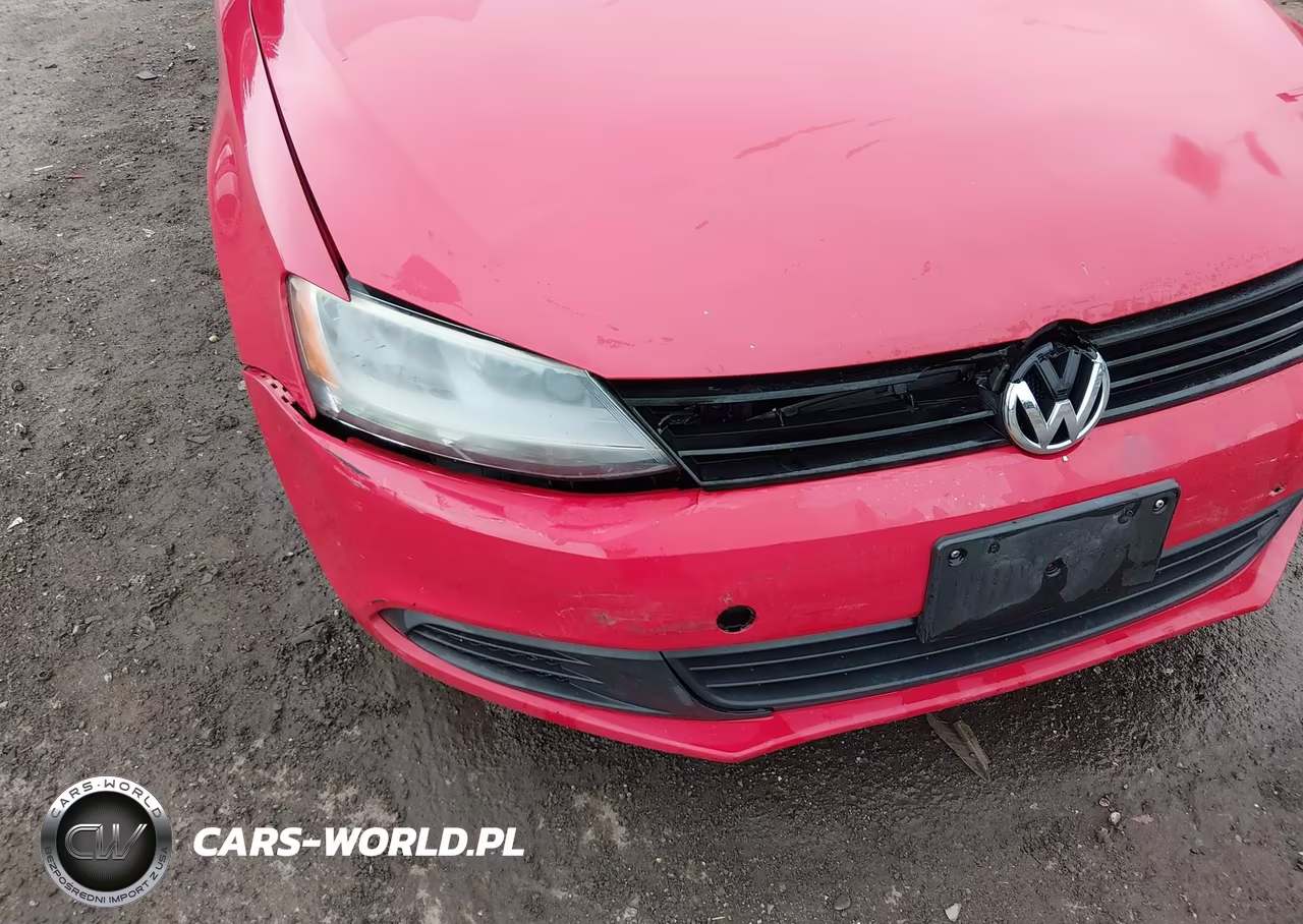 2012 Volkswagen Jetta 2.5L Se VIN:3VWDP7AJ7CM349779 - 6