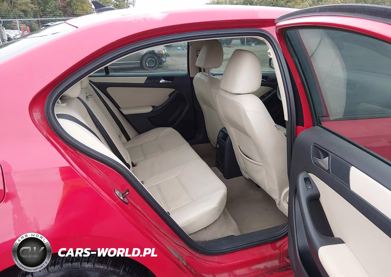 2012 Volkswagen Jetta 2.5L Se VIN:3VWDP7AJ7CM349779 - 8