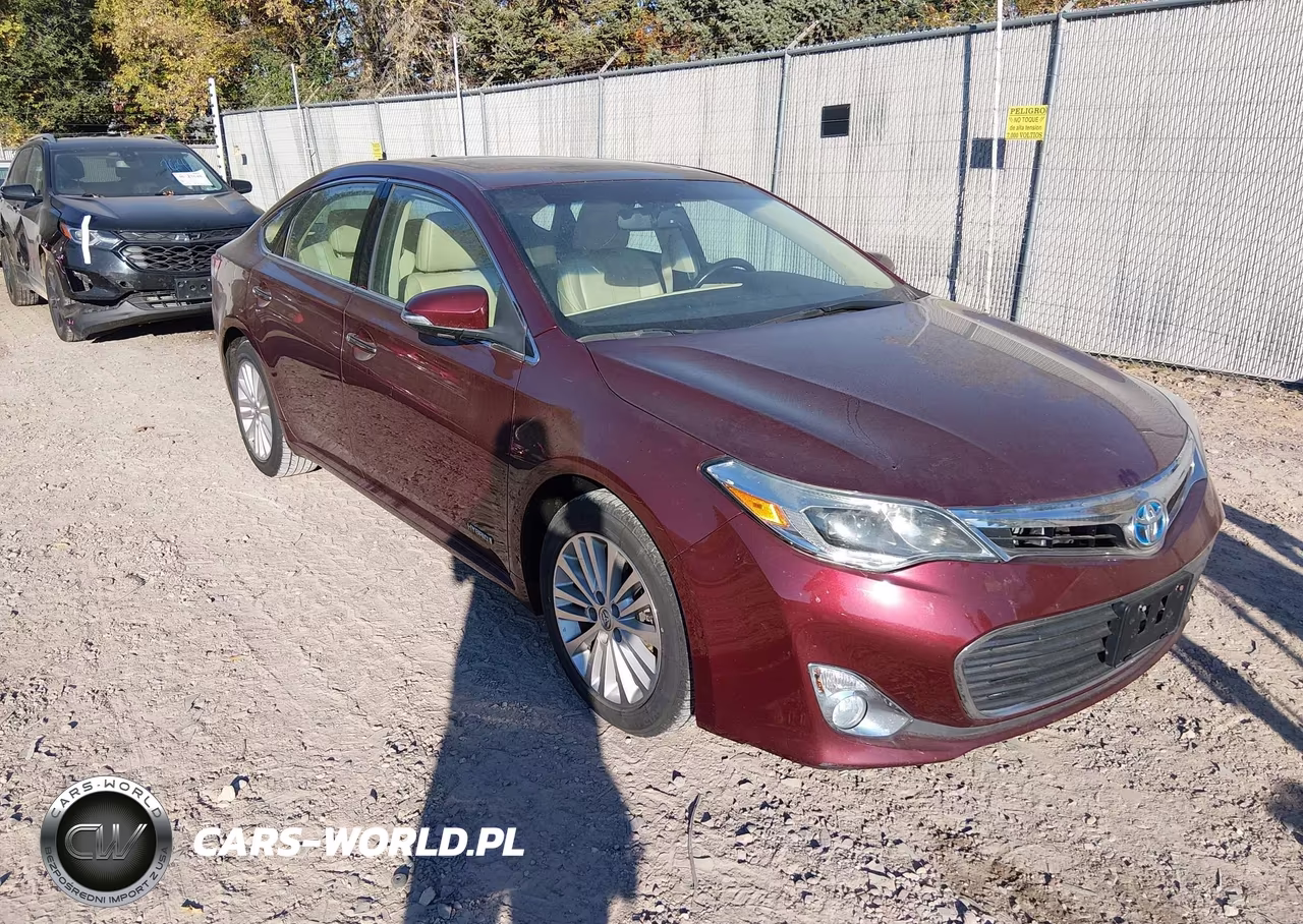 2014 Toyota Avalon Hybrid Limited