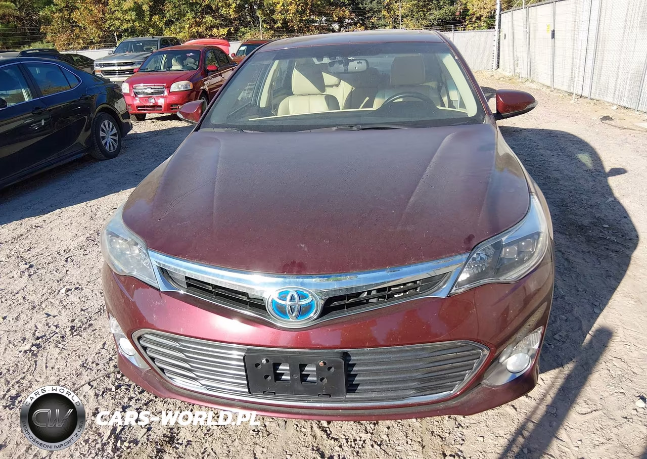 2014 Toyota Avalon Hybrid Limited VIN:4T1BD1EB4EU034306 - 12