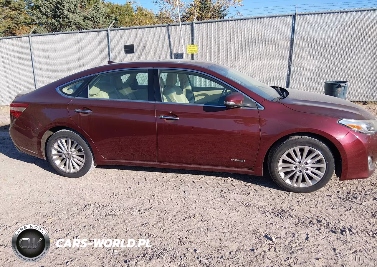 2014 Toyota Avalon Hybrid Limited VIN:4T1BD1EB4EU034306 - 13