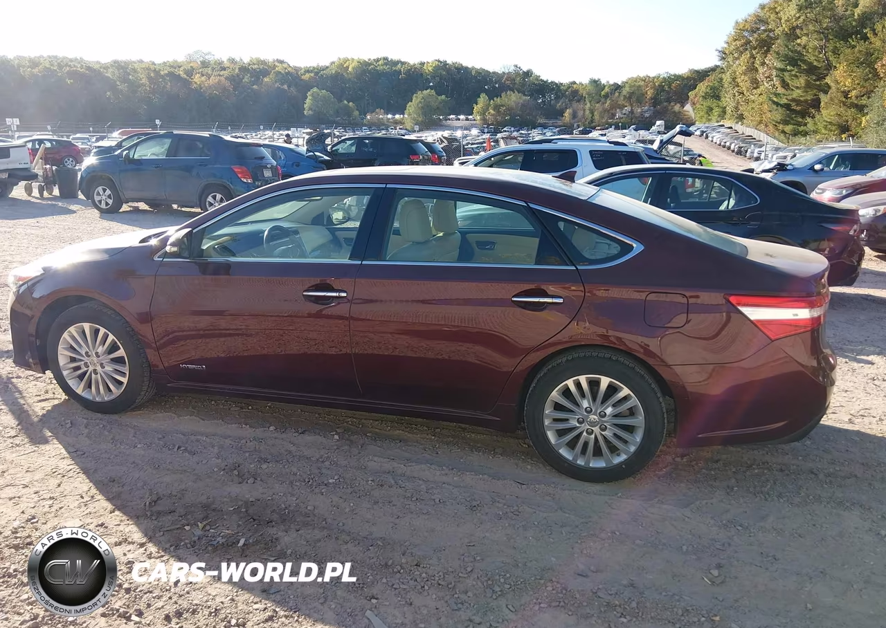2014 Toyota Avalon Hybrid Limited VIN:4T1BD1EB4EU034306 - 14