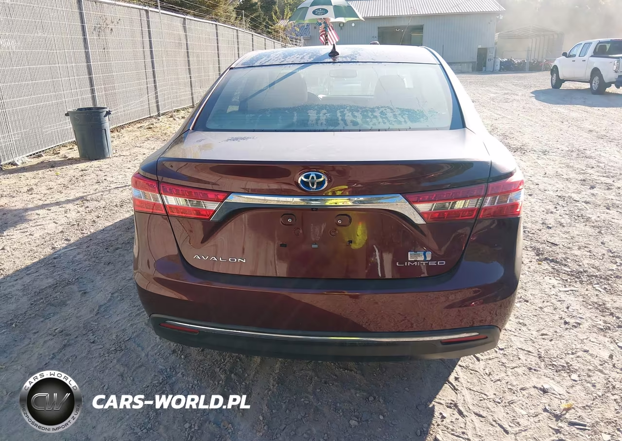2014 Toyota Avalon Hybrid Limited VIN:4T1BD1EB4EU034306 - 16