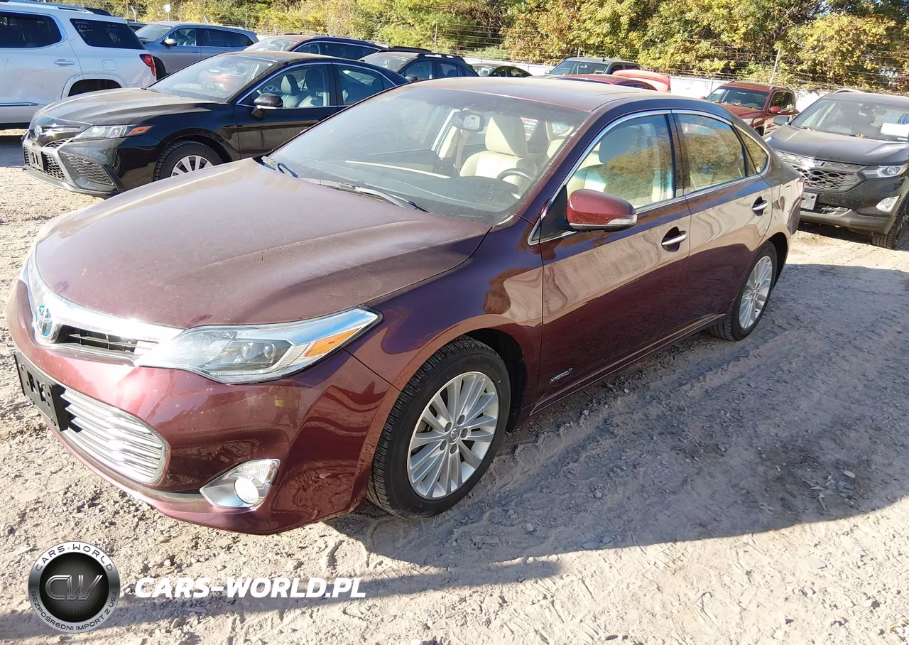 2014 Toyota Avalon Hybrid Limited VIN:4T1BD1EB4EU034306 - 2