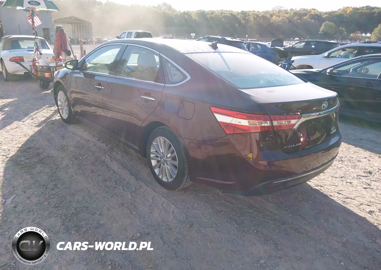 2014 Toyota Avalon Hybrid Limited VIN:4T1BD1EB4EU034306 - 3