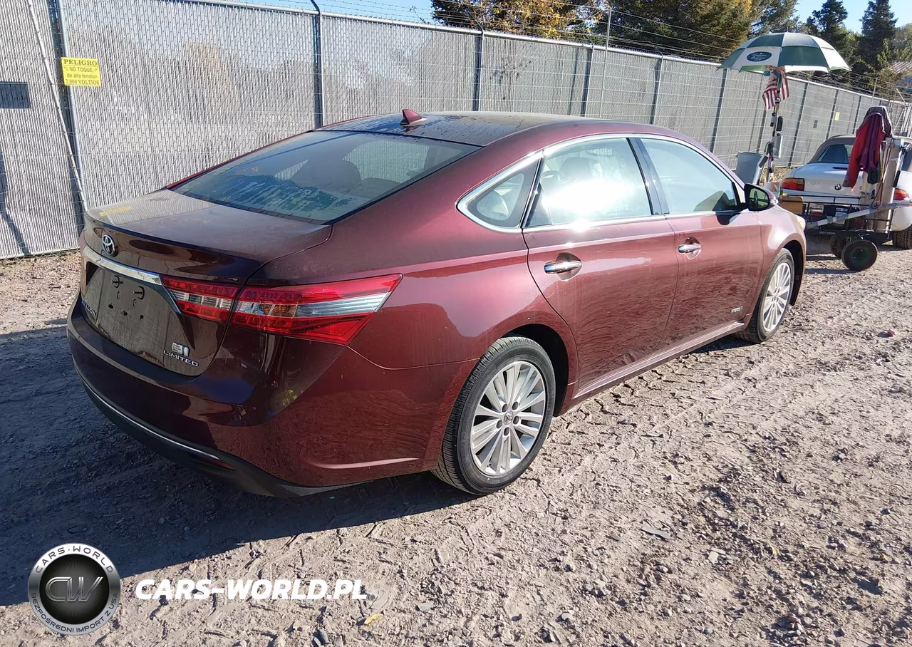 2014 Toyota Avalon Hybrid Limited VIN:4T1BD1EB4EU034306 - 4