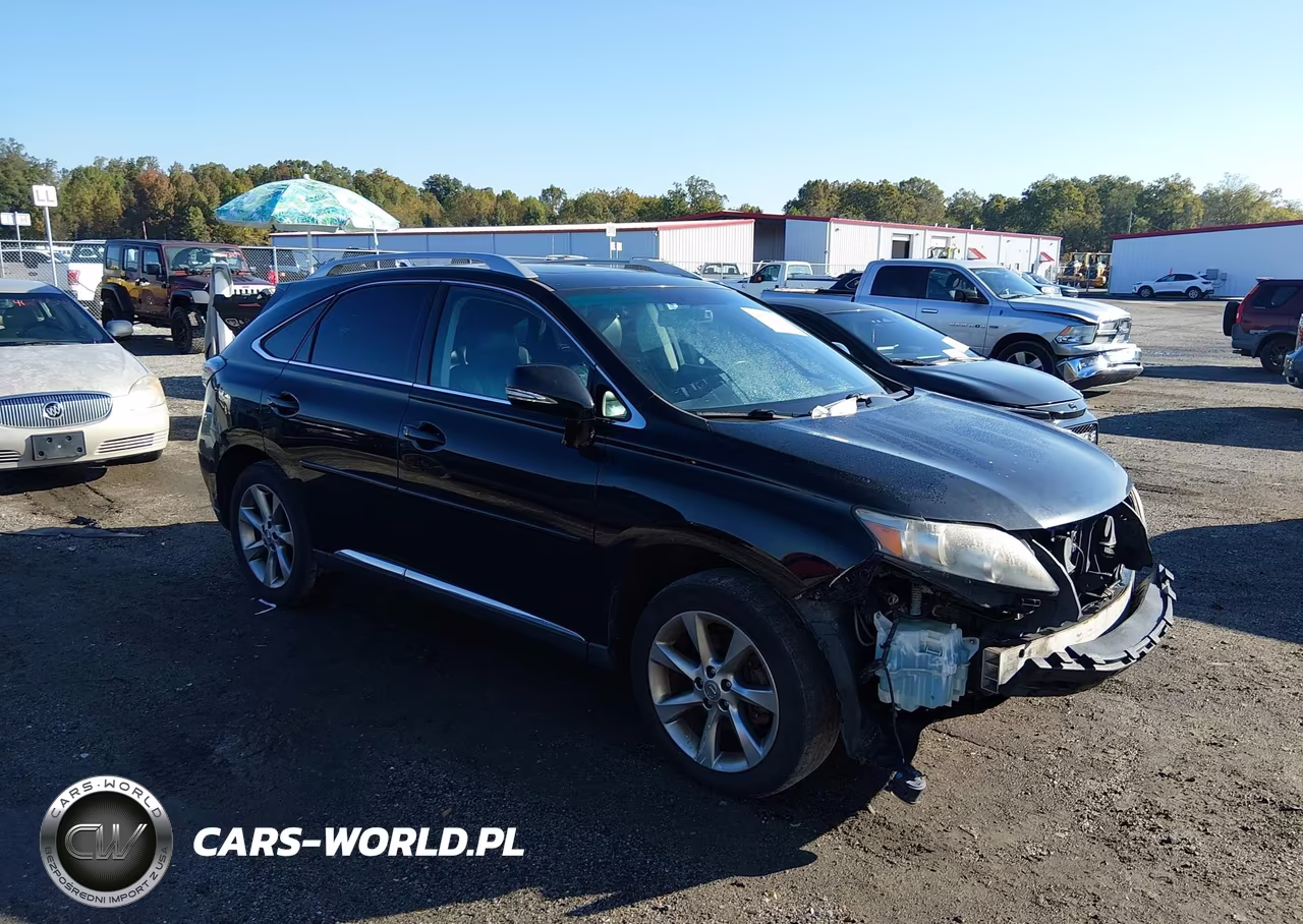 2010 Lexus Rx 350