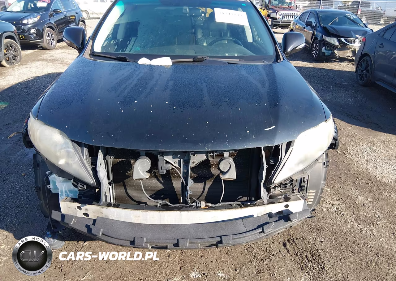 2010 Lexus Rx 350 VIN:2T2BK1BA6AC010890 - 12
