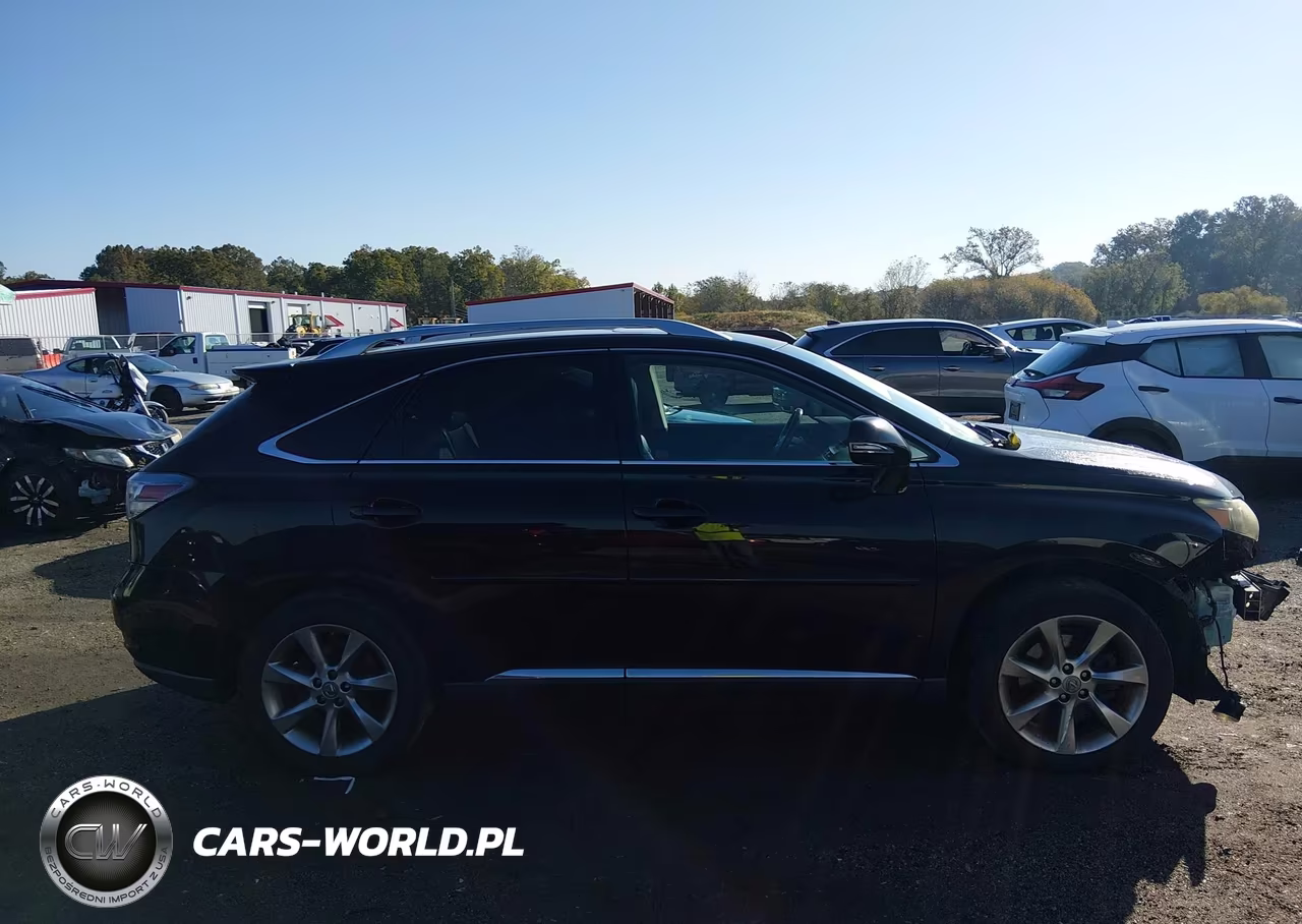 2010 Lexus Rx 350 VIN:2T2BK1BA6AC010890 - 13