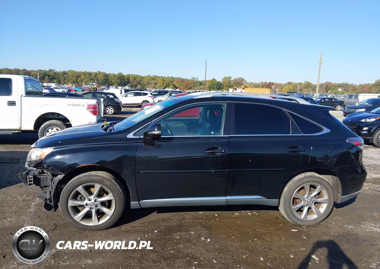 2010 Lexus Rx 350 VIN:2T2BK1BA6AC010890 - 14