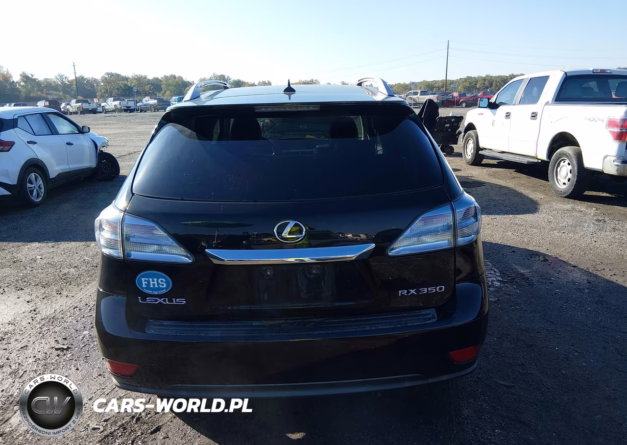 2010 Lexus Rx 350 VIN:2T2BK1BA6AC010890 - 16