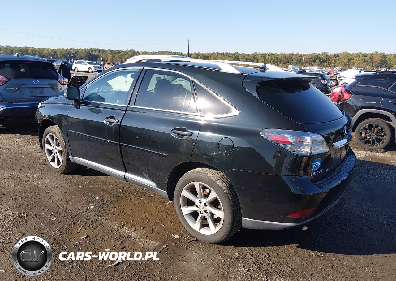 2010 Lexus Rx 350 VIN:2T2BK1BA6AC010890 - 3