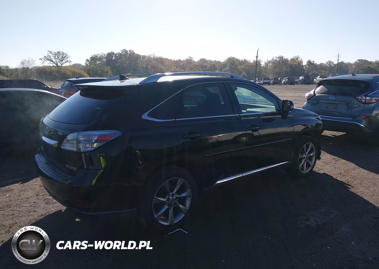 2010 Lexus Rx 350 VIN:2T2BK1BA6AC010890 - 4