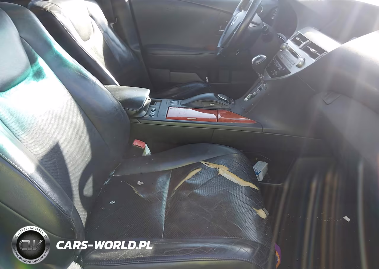 2010 Lexus Rx 350 VIN:2T2BK1BA6AC010890 - 5
