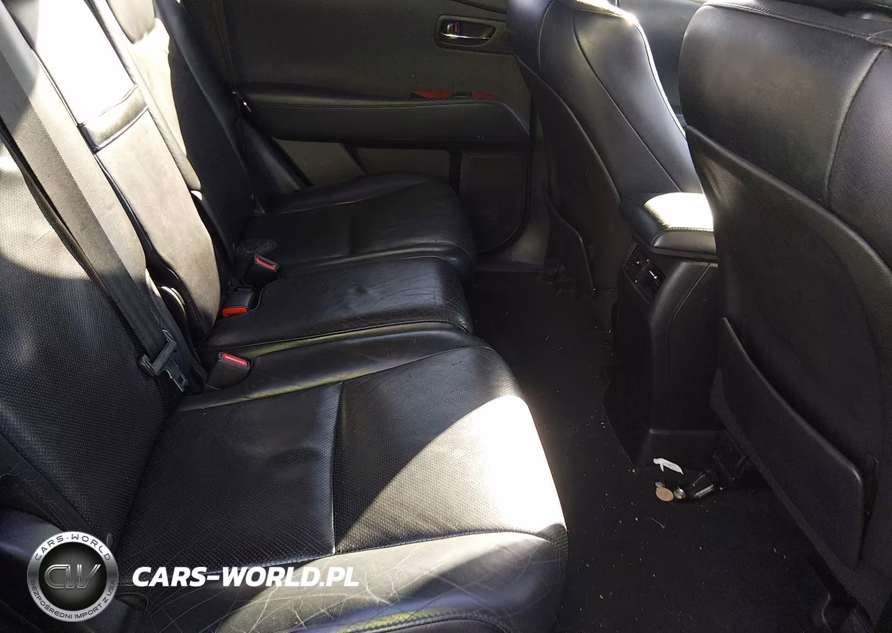 2010 Lexus Rx 350 VIN:2T2BK1BA6AC010890 - 8