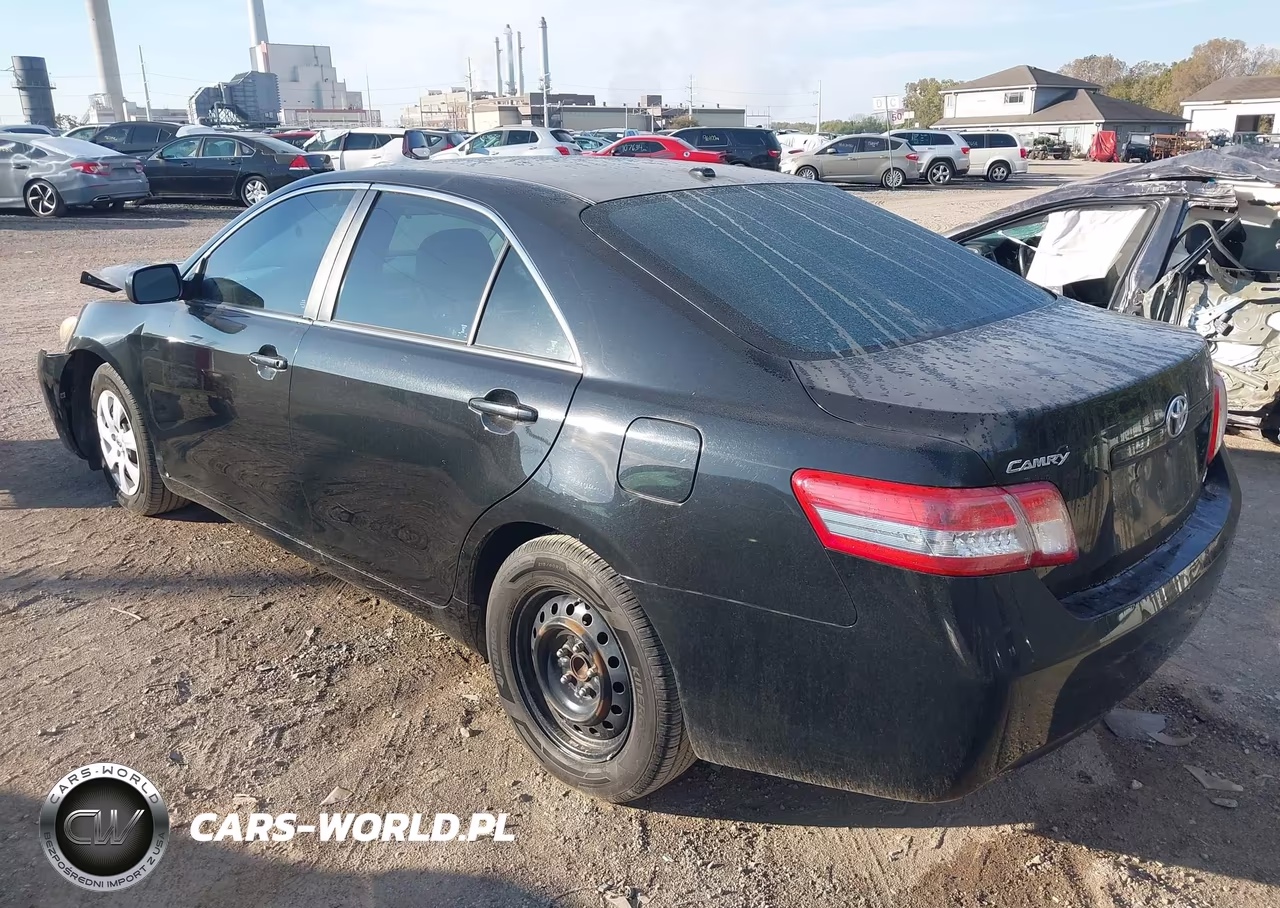 2011 Toyota Camry Le VIN:4T4BF3EK3BR208728 - 3