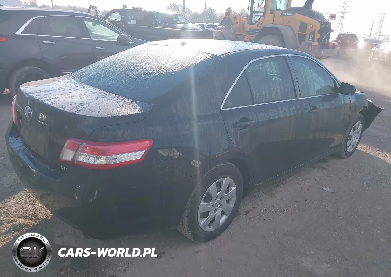 2011 Toyota Camry Le VIN:4T4BF3EK3BR208728 - 4