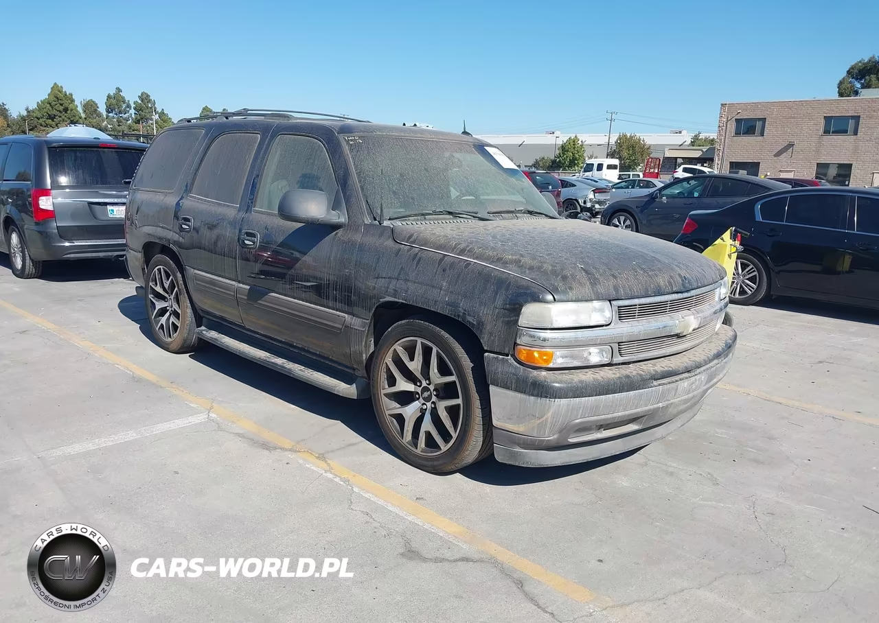 2005 Chevrolet Tahoe Ls
