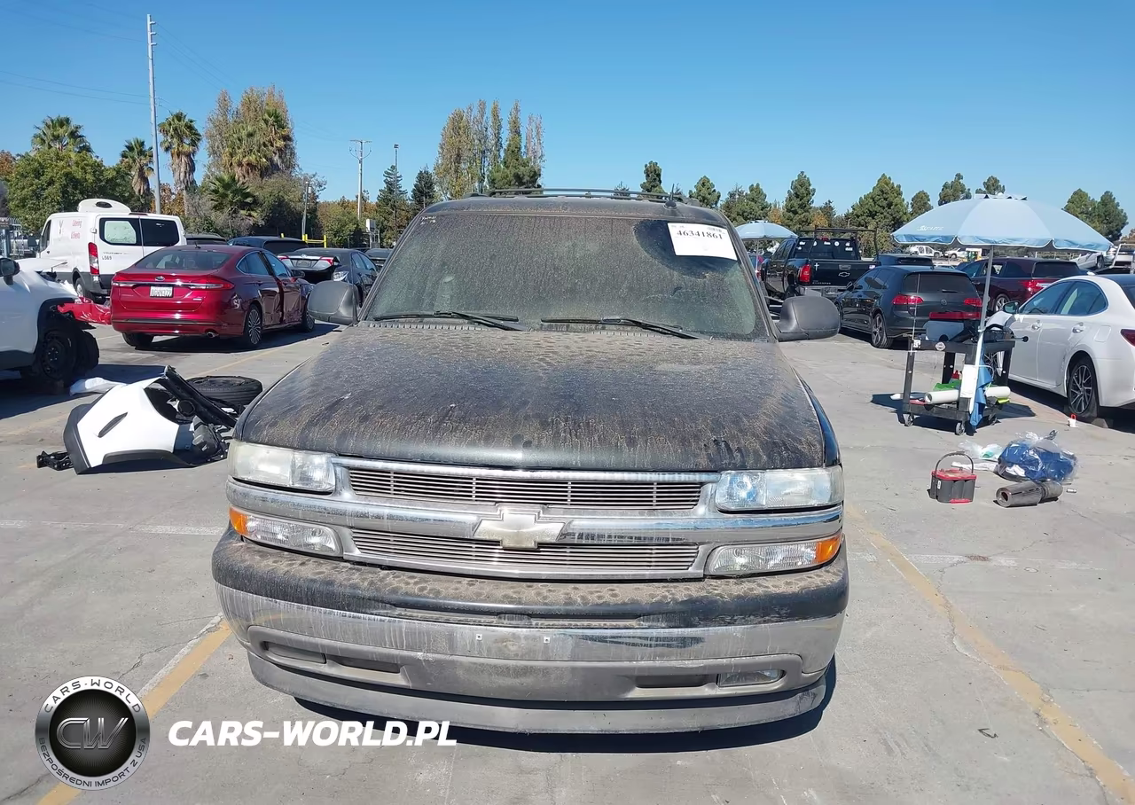 2005 Chevrolet Tahoe Ls VIN:1GNEC13V55J195029 - 12