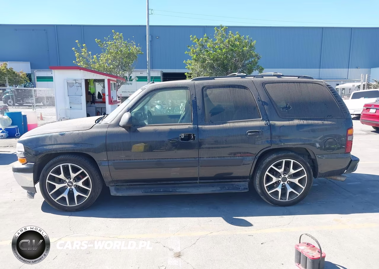 2005 Chevrolet Tahoe Ls VIN:1GNEC13V55J195029 - 14