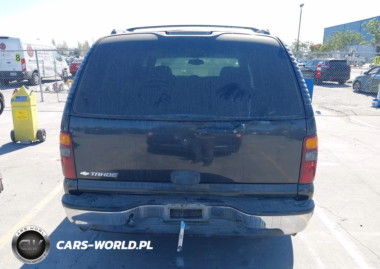 2005 Chevrolet Tahoe Ls VIN:1GNEC13V55J195029 - 16