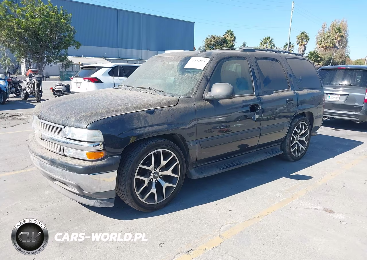 2005 Chevrolet Tahoe Ls VIN:1GNEC13V55J195029 - 2