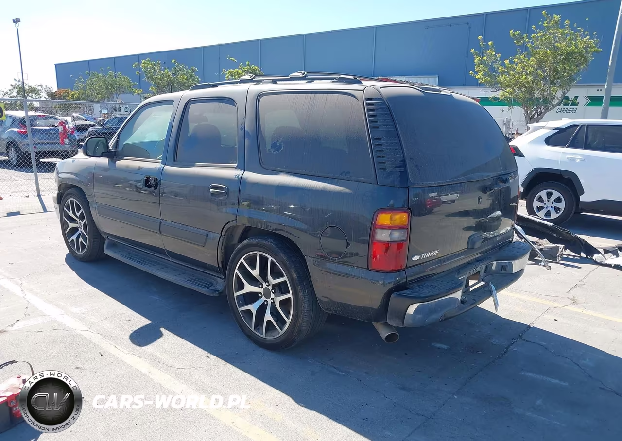 2005 Chevrolet Tahoe Ls VIN:1GNEC13V55J195029 - 3