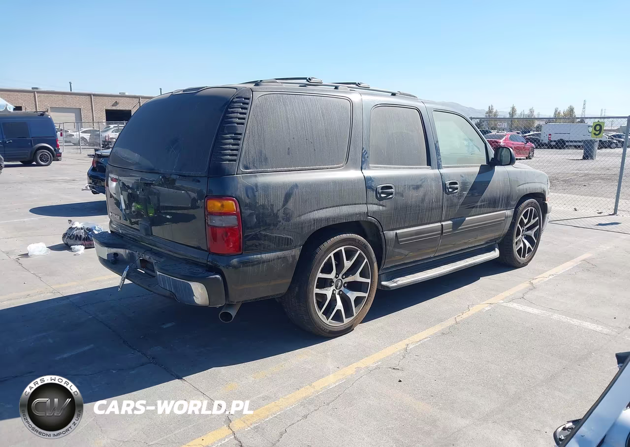 2005 Chevrolet Tahoe Ls VIN:1GNEC13V55J195029 - 4
