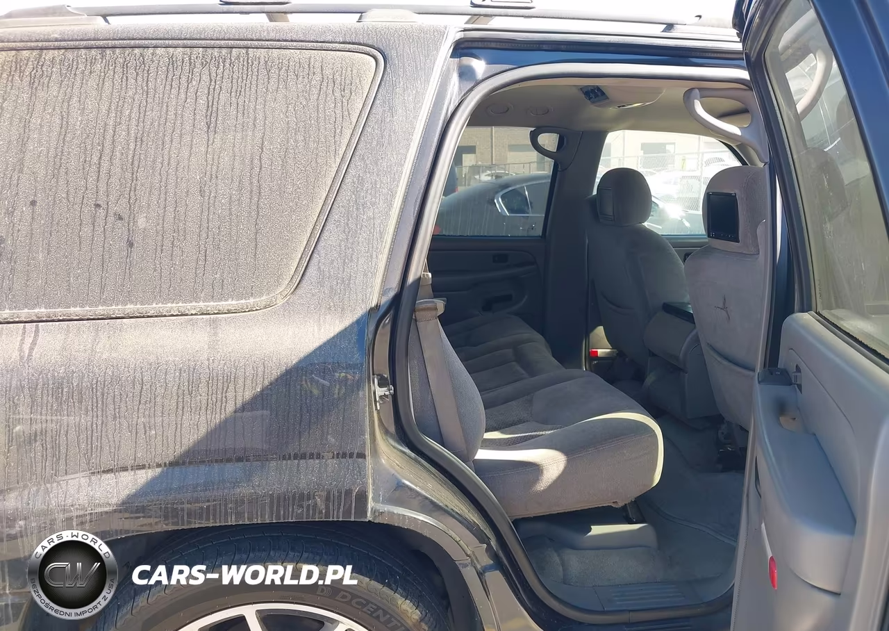 2005 Chevrolet Tahoe Ls VIN:1GNEC13V55J195029 - 8
