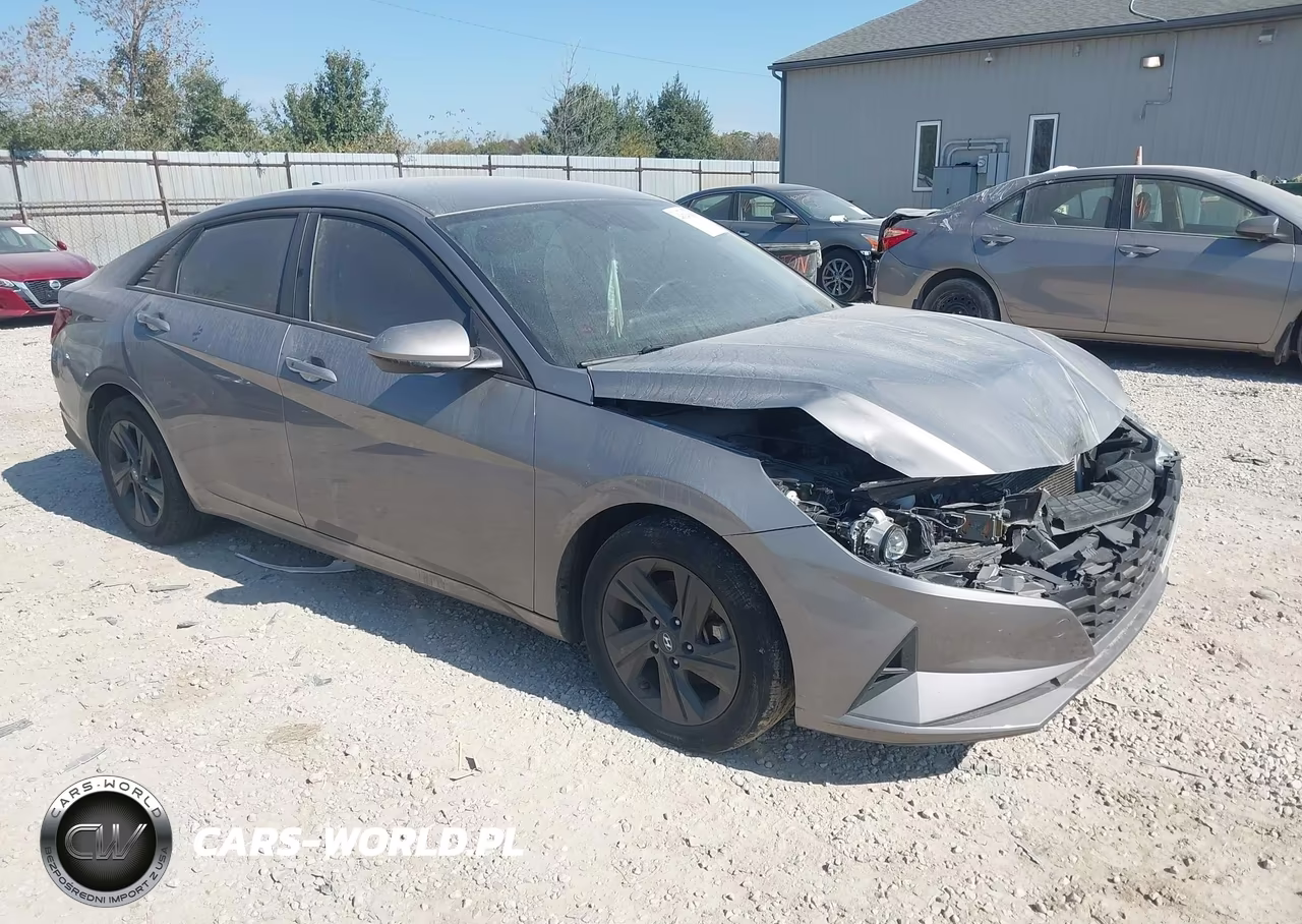 2022 Hyundai Elantra Sel