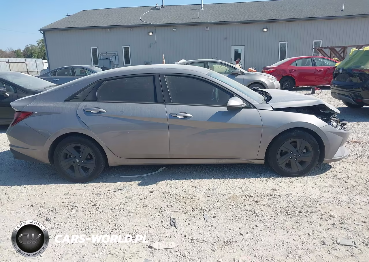 2022 Hyundai Elantra Sel VIN:KMHLM4AG2NU321411 - 13