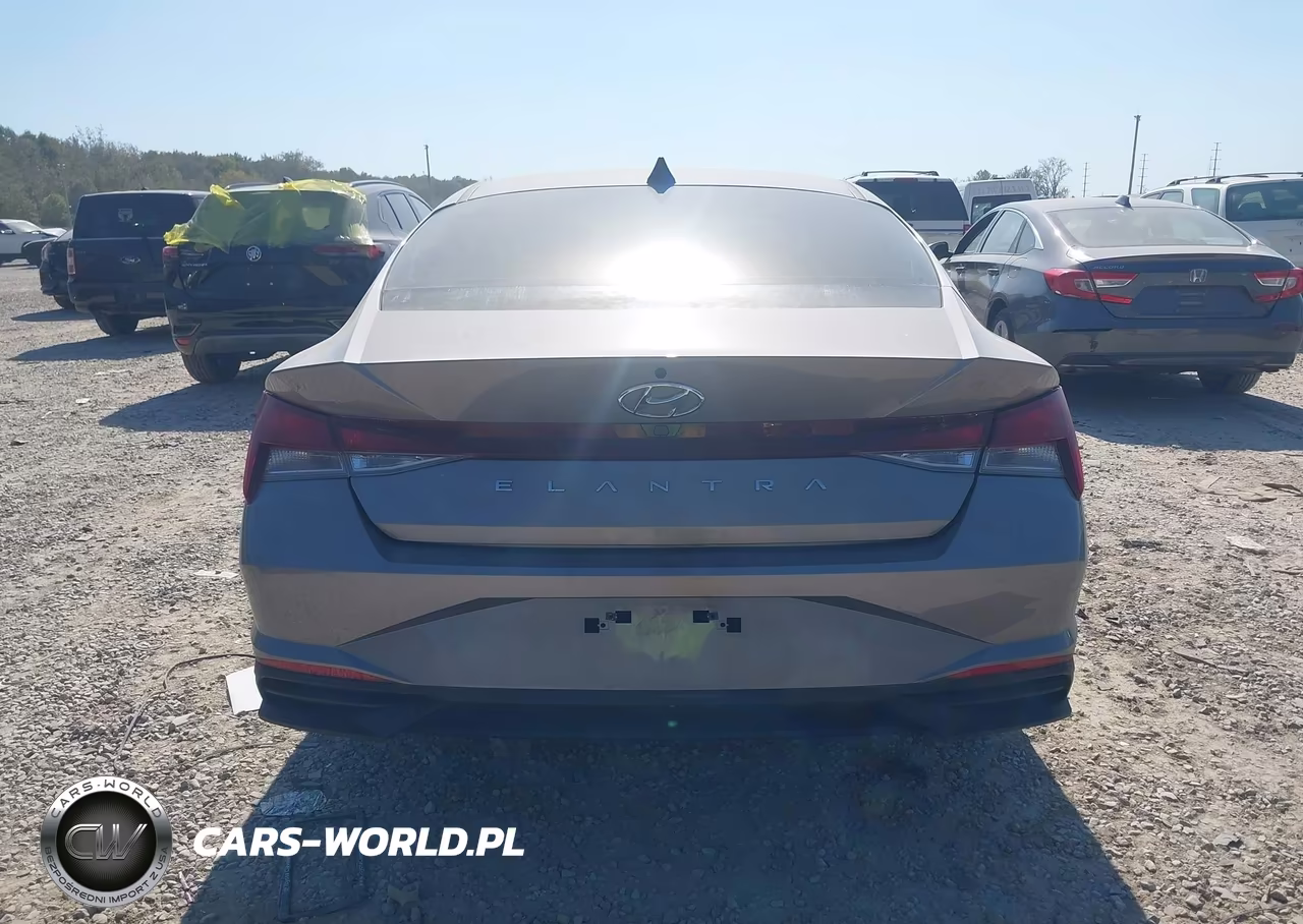 2022 Hyundai Elantra Sel VIN:KMHLM4AG2NU321411 - 16