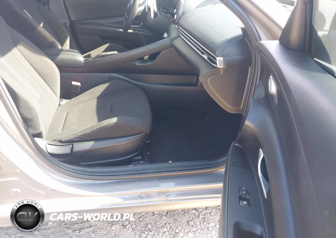 2022 Hyundai Elantra Sel VIN:KMHLM4AG2NU321411 - 5