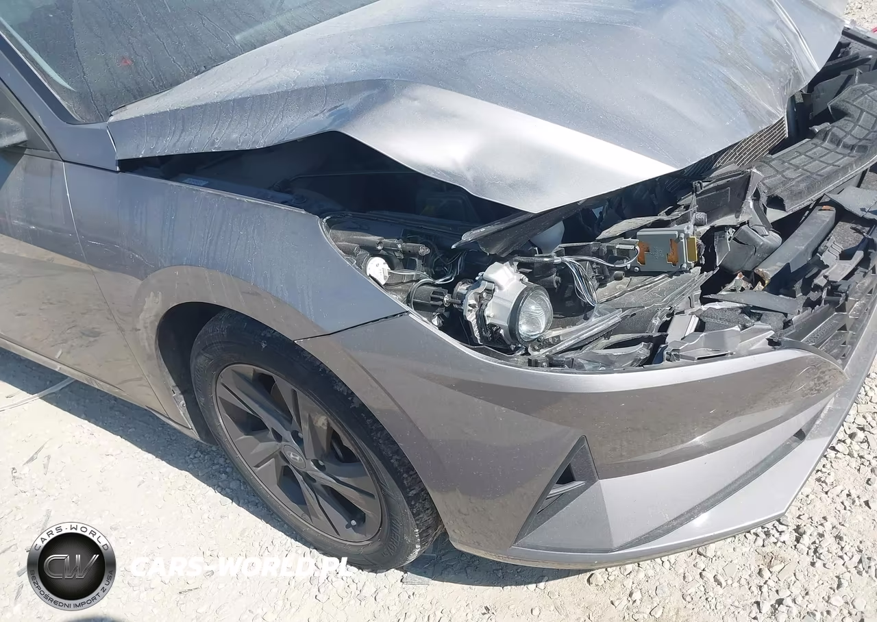 2022 Hyundai Elantra Sel VIN:KMHLM4AG2NU321411 - 6