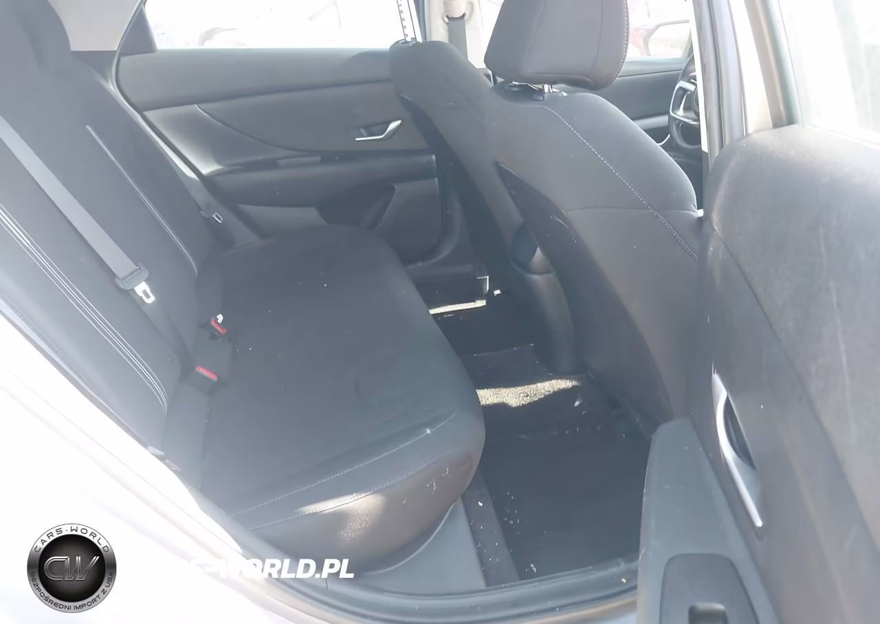 2022 Hyundai Elantra Sel VIN:KMHLM4AG2NU321411 - 8