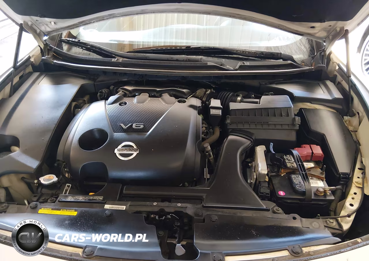 2011 Nissan Maxima 3.5 S VIN:1N4AA5AP8BC817301 - 10