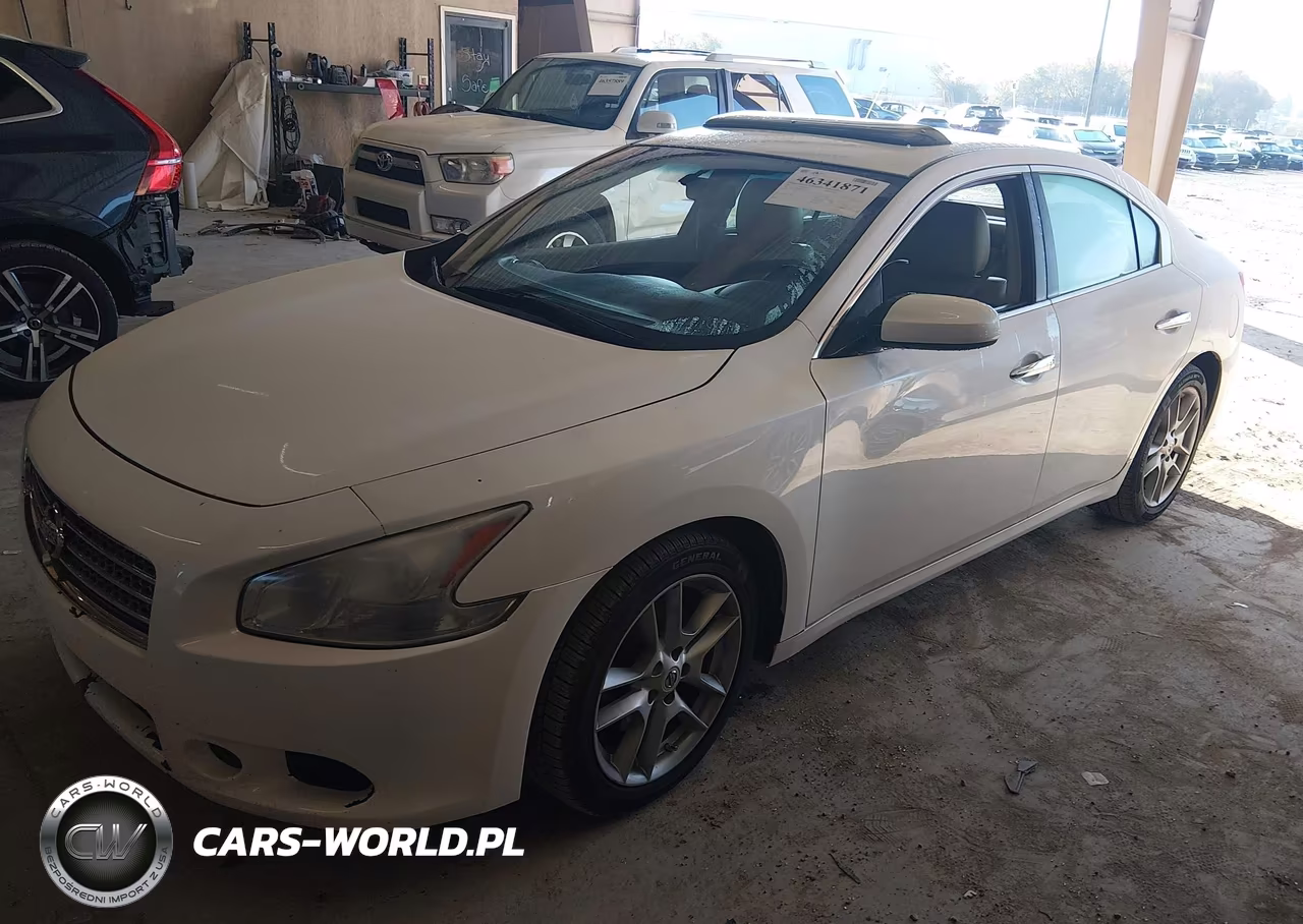 2011 Nissan Maxima 3.5 S VIN:1N4AA5AP8BC817301 - 2