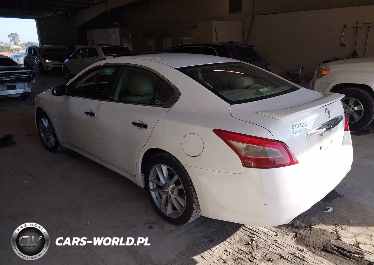 2011 Nissan Maxima 3.5 S VIN:1N4AA5AP8BC817301 - 3