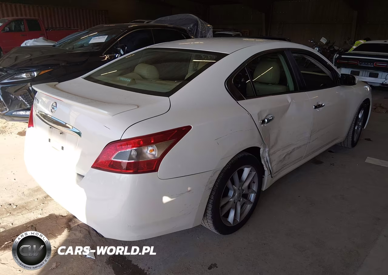 2011 Nissan Maxima 3.5 S VIN:1N4AA5AP8BC817301 - 4