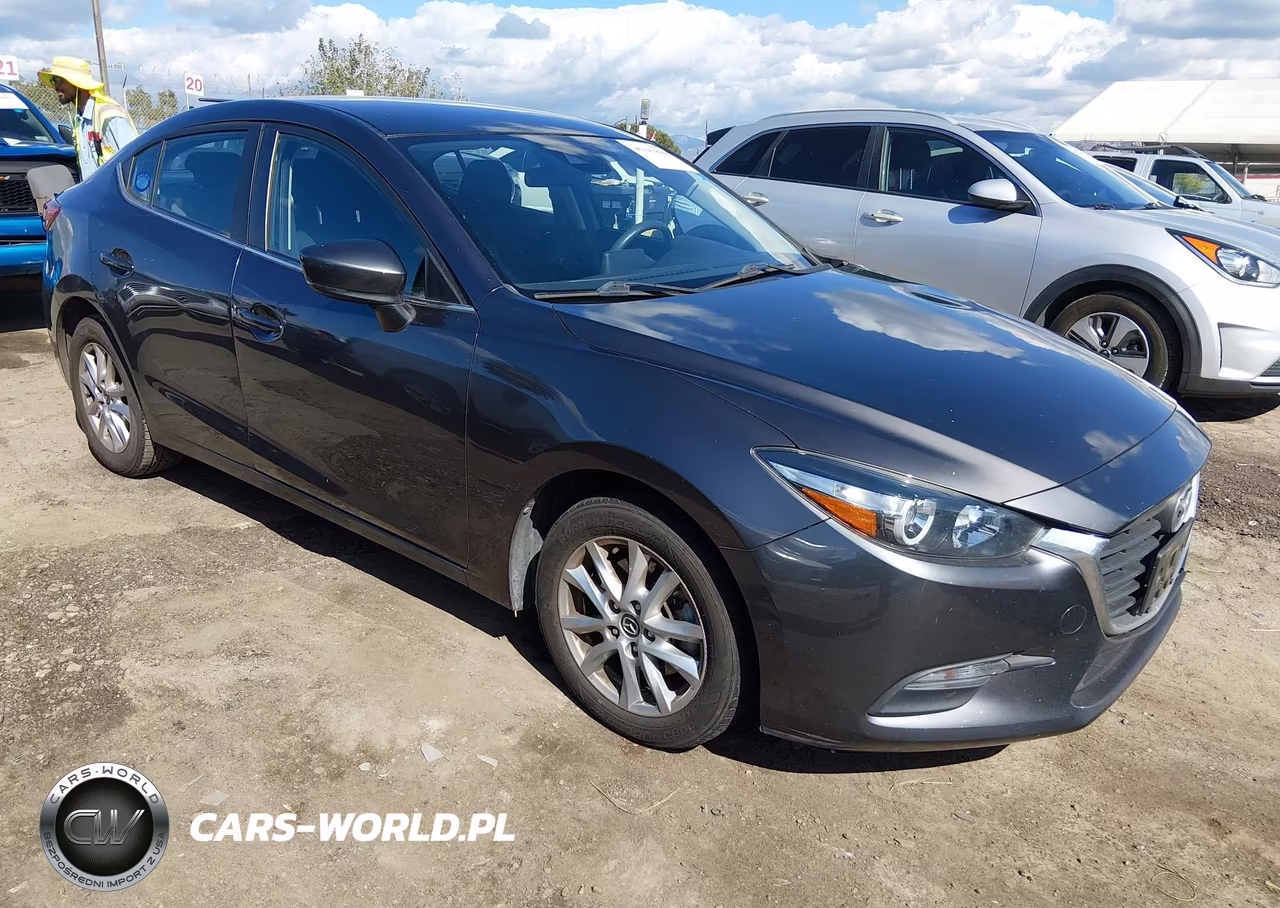 2018 Mazda Mazda3 Sport
