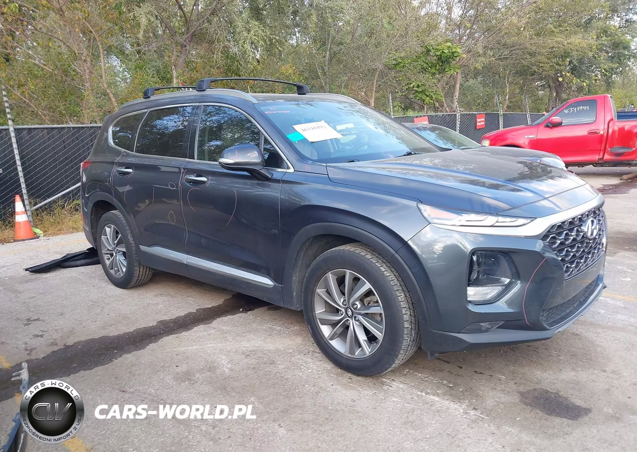 2020 Hyundai Santa Fe Sel