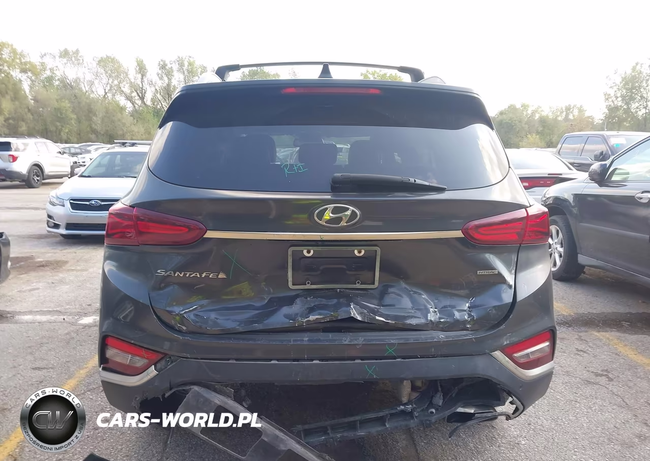 2020 Hyundai Santa Fe Sel VIN:5NMS3CAD9LH228604 - 16