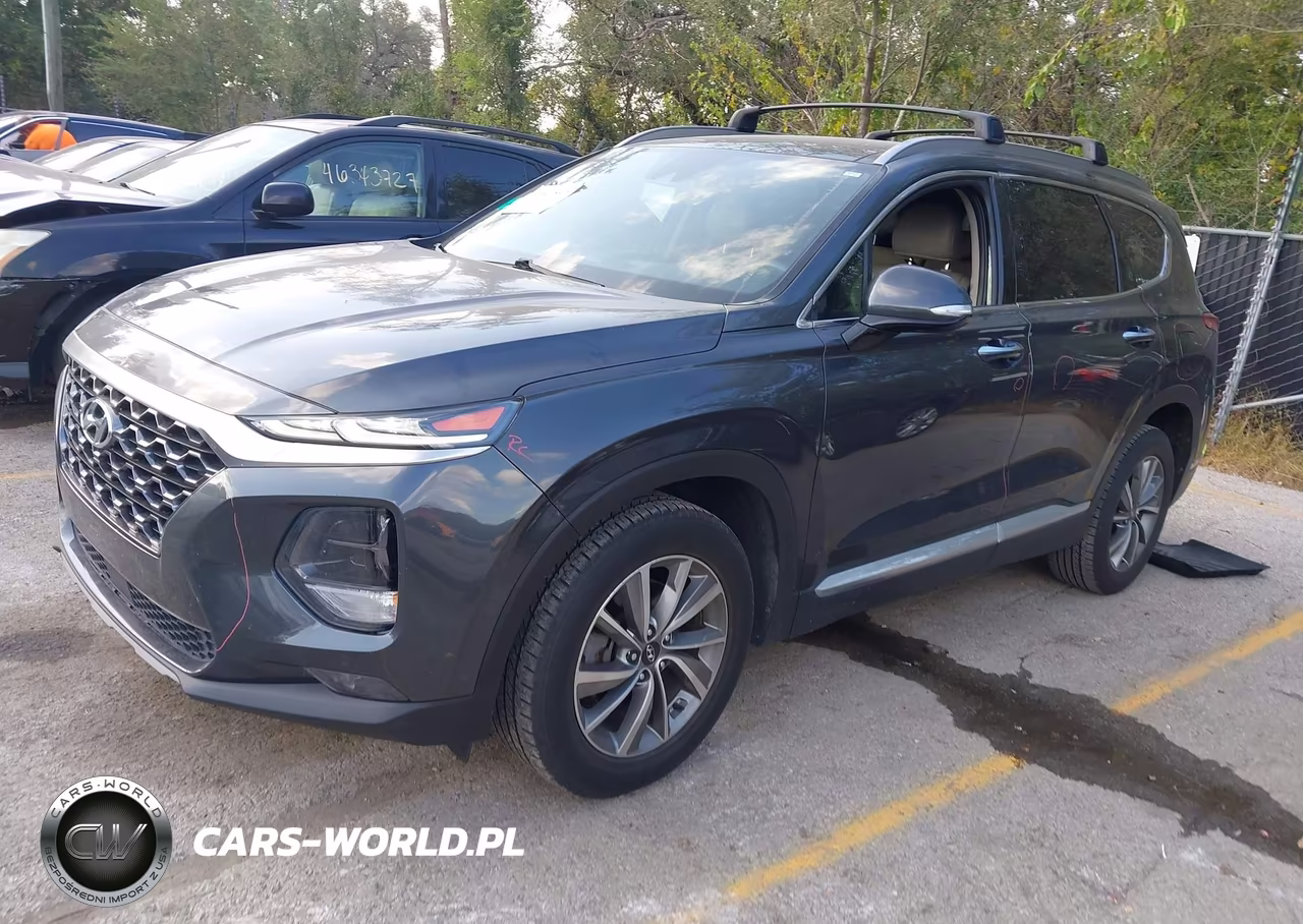 2020 Hyundai Santa Fe Sel VIN:5NMS3CAD9LH228604 - 2