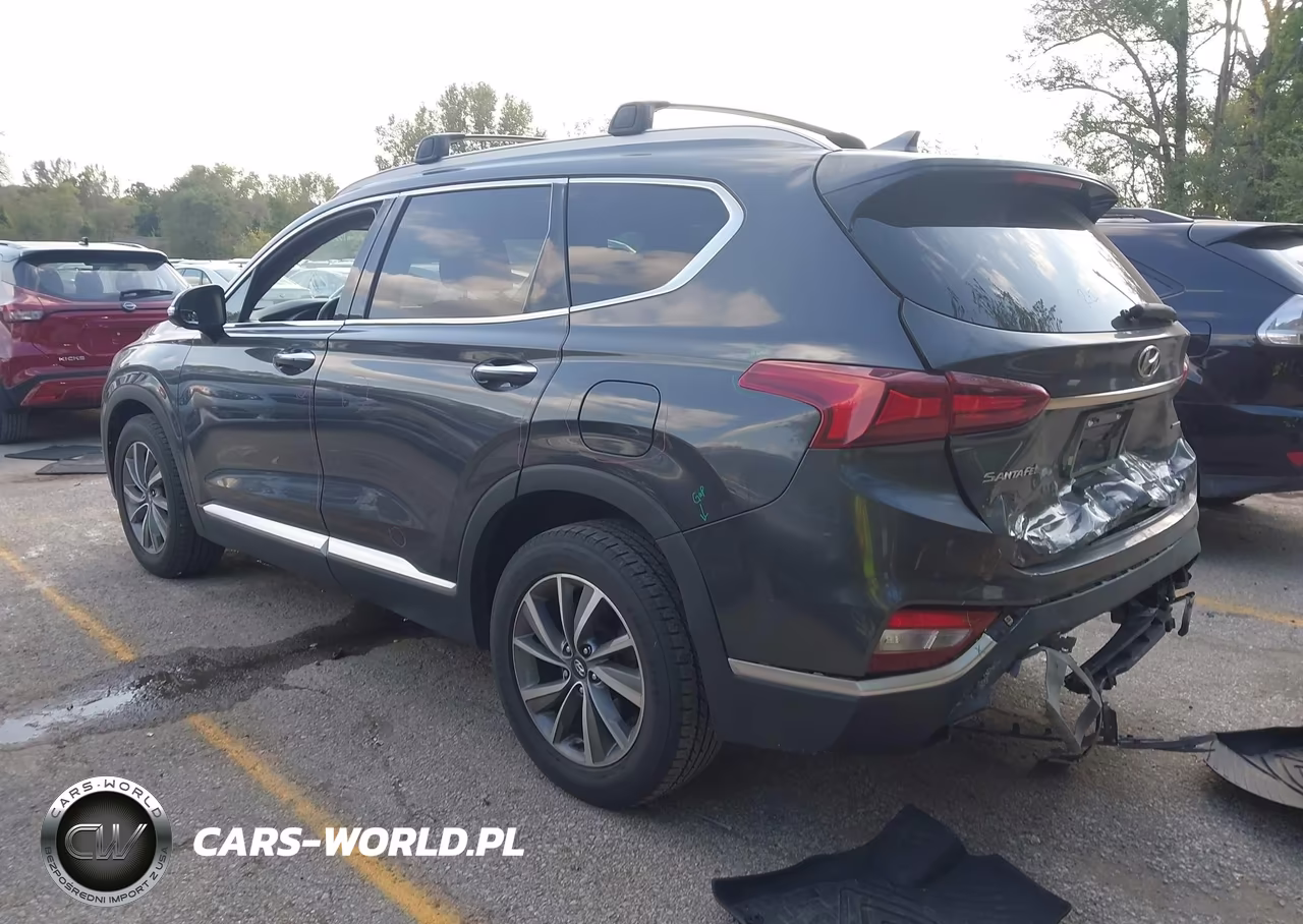 2020 Hyundai Santa Fe Sel VIN:5NMS3CAD9LH228604 - 3