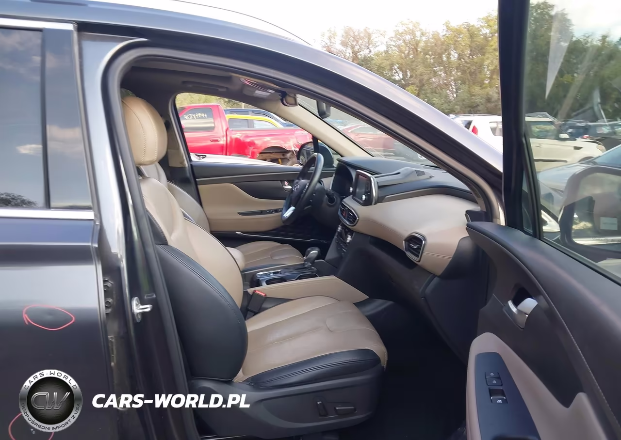 2020 Hyundai Santa Fe Sel VIN:5NMS3CAD9LH228604 - 5
